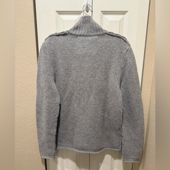 Club Monaco Merino wool/Alpaca blend Knit Men’s Gray Sweater, size M - Picture 5 of 11